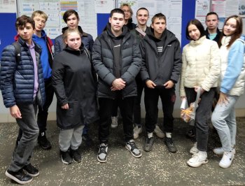 Экскурсия на ПЦБК
