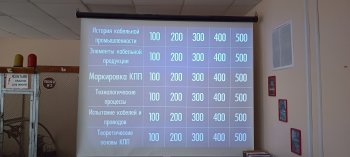 Моя профессия – Кабельщик