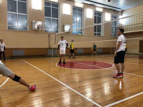 XLI Спартакиада среди  ПОО Пермского края по волейболу