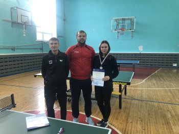 Соревнования по настольному теннису