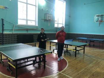 Соревнования по настольному теннису