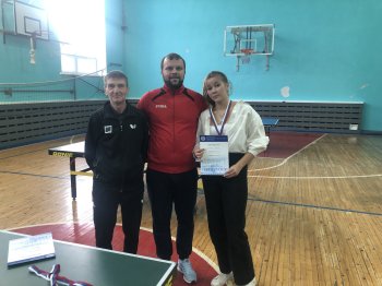 Соревнования по настольному теннису