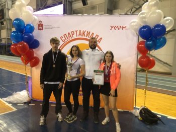 XLI Спартакиада среди ПОО Пермского края по настольному теннису