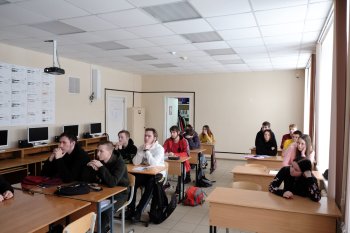 Встреча ООО «Камский кабель» со студентами