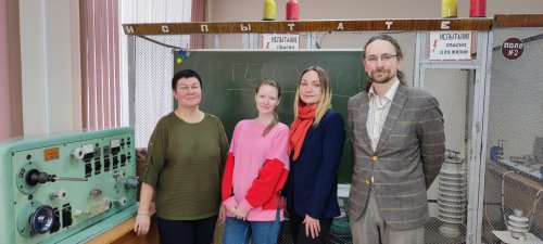 Встреча с представителями ООО «Камский кабель»