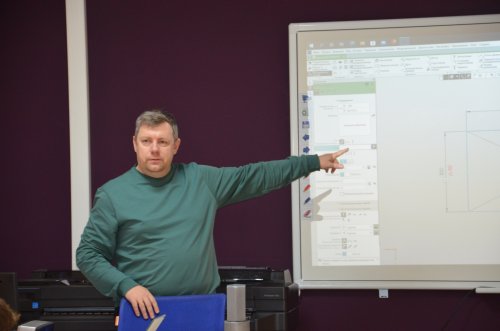 Профпробы для учеников школы 123
