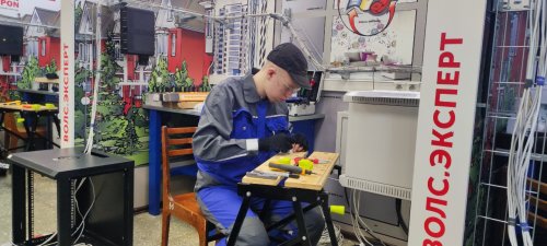 Конкурс профмастерства «Монтажник-кабельщик»