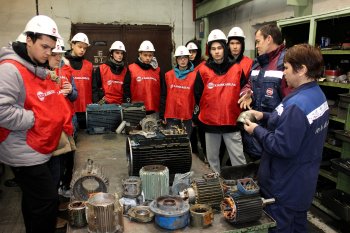 Экскурсия на ООО «Камский кабель»