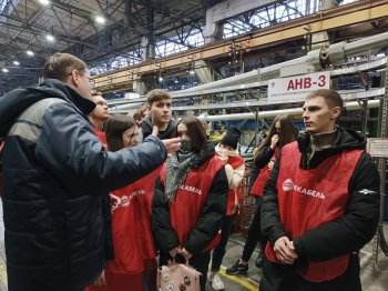 Экскурсия на ООО «Камский кабель»