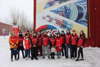 Экскурсия на ООО «Камский кабель»