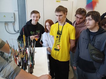 Экскурсия на «Инкаб»