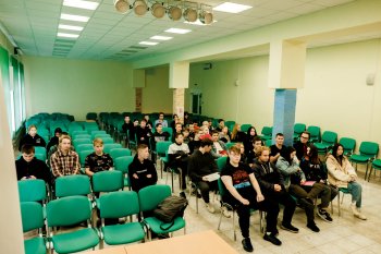 Встреча с представителями АО «Новомет-Пермь»