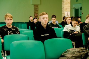 Встреча с представителями АО «Новомет-Пермь»