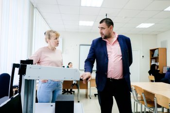 Встреча с представителями АО «Новомет-Пермь»