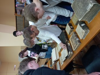 Экскурсия по ГКБУК «Пермской государственной ордена „Знак Почёта“ краевой универсальной библиотеке им. А. М. Горького»