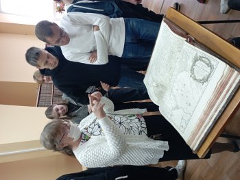 Экскурсия по ГКБУК «Пермской государственной ордена „Знак Почёта“ краевой универсальной библиотеке им. А. М. Горького»