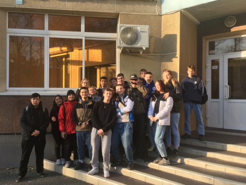 Экскурсия на ПАО НПО «Искра»