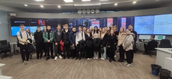 Экскурсия в «ЭР-Телеком Холдинг»