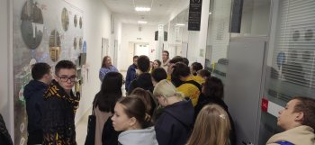 Экскурсия в «ЭР-Телеком Холдинг»