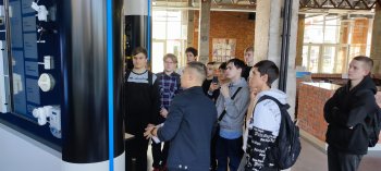 Экскурсия в «ЭР-Телеком Холдинг»