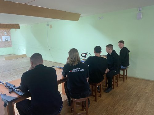 XLII Спартакиада среди ПОО Пермского края по пулевой стрельбе