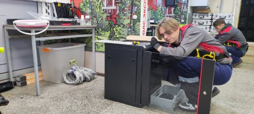 Конкурс по СКС в Радиотехе