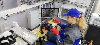 Конкурс по СКС в Радиотехе