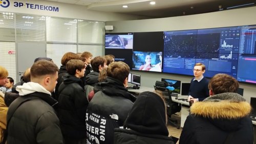 Экскурсия на АО «ЭР-Телеком Холдинг»