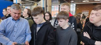 «Робототехнический фестиваль: в мире технологий»