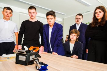 Гостевой визит профориентационной направленности