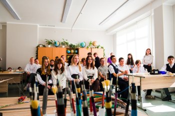 Гостевой визит профориентационной направленности