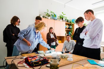 Гостевой визит профориентационной направленности
