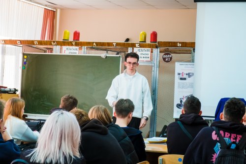 Встреча с представителем АО «Новомет-Пермь»