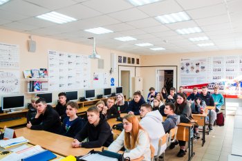 Встреча с представителем АО «Новомет-Пермь»