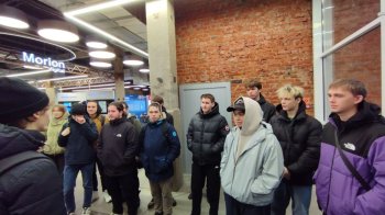 Посещение предприятия АО «Эр-Телеком Холдинг»