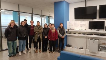 Посещение предприятия АО «Эр-Телеком Холдинг»