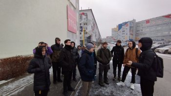 Посещение предприятия АО «Эр-Телеком Холдинг»