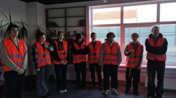 Посещение завода ООО «Инкаб».