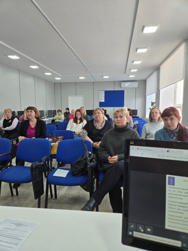 Заседание краевой секции преподавателей УД Иностранный язык