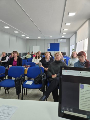 Заседание краевой секции преподавателей УД Иностранный язык