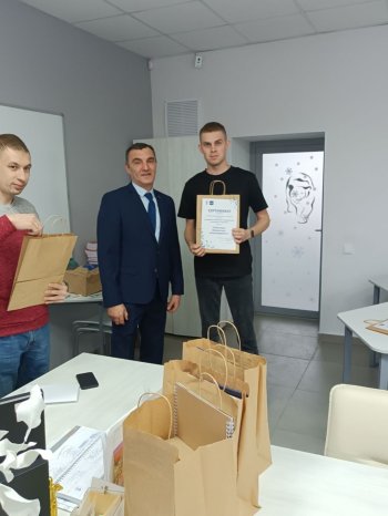 НАГРАЖДЕНИЕ УЧАСТНИКОВ ПРОФКОНКУРСОВ ПЦБК