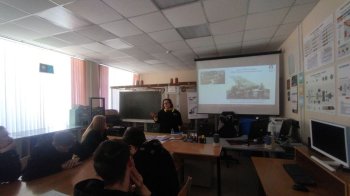 Российское общество «Знание» и Пермский машиностроительный колледж расширяют сферу сотрудничества.