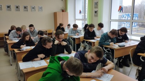 В колледже прошёл «Диктант Победы».