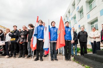 Митинг к 80-летию Победы