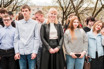 Митинг к 80-летию Победы