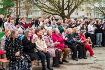 Митинг к 80-летию Победы