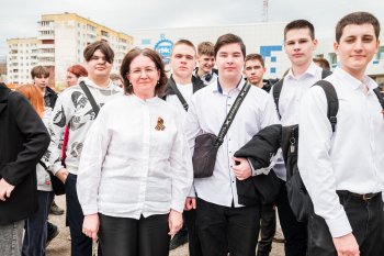 Митинг к 80-летию Победы