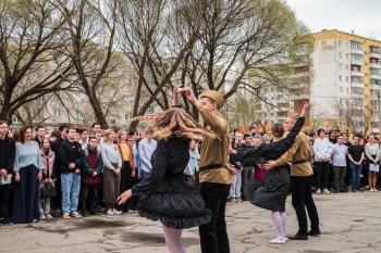 Митинг к 80-летию Победы