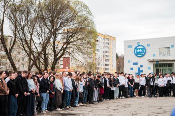 Митинг к 80-летию Победы