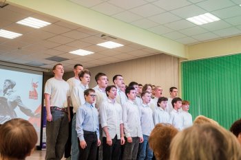 Праздничный концерт к 80-летию Победы